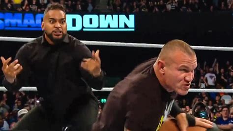 bleacher smackdown|WWE SmackDown results, recap, grades: Randy Orton, AJ .